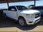 2020 Ram 1500 Lone Star  4x2 5'7 Box White vin: 1C6RREFT2LN245845