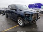 2020 Ram 1500 Lone Star  4x2 5'7 Box Dark Blue vin: 1C6RREFT4LN239108