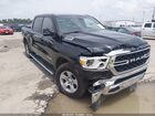 2023 Ram 1500 Big Horn  4x2 5'7 Box Black vin: 1C6RREFT5PN579180