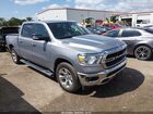 2020 Ram 1500 Lone Star  4x2 5'7 Box Silver vin: 1C6RREFT6LN274314