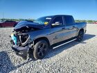 2024 Ram 1500 Big Horn Gray vin: 1C6RREFT7RN113396