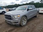 2022 Ram 1500 Big Horn Серебряный vin: 1C6RREFT9NN126421