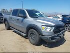 2019 Ram 1500 Tradesman  4x2 5'7 Box Silver vin: 1C6RREGG8KN805903