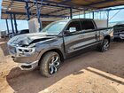 2020 Ram 1500 Limited Gray vin: 1C6RREHT7LN170248