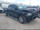 2022 Ram 1500 Laramie  4x2 5'7 Box Black vin: 1C6RREJT2NN372718