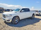 2024 Ram 1500 Laramie Белый vin: 1C6RREJT2RN220038