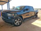 2020 Ram 1500 Laramie Black vin: 1C6RREJT3LN320768