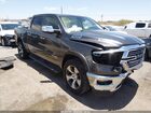 2022 Ram 1500 Laramie  4x2 5'7 Box Gray vin: 1C6RREJT7NN346793