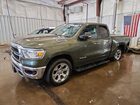 2020 Ram 1500 Big Horn Зеленый vin: 1C6RRFBG8LN385137