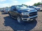 2021 Ram 1500 Big Horn  4x4 6'4 Box Black vin: 1C6RRFBG8MN722620