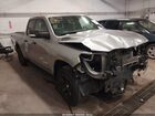 2021 Ram 1500 Big Horn  4x4 6'4 Box Silver vin: 1C6RRFBGXMN615388