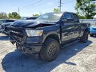 2021 Ram 1500 Tradesman Черный vin: 1C6RRFCG7MN714202