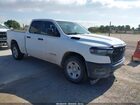 2025 Ram 1500 Tradesman  4x4 6'4 Box White vin: 1C6RRFCG8SN598053