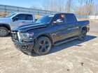 2020 Ram 1500 Big Horn Black vin: 1C6RRFFG2LN287845