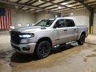 2025 Ram 1500 Big Horn Silver vin: 1C6RRFFG2SN538250