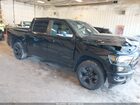 2019 Ram 1500   Черный vin: 1C6RRFFG3KN867006