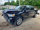2022 Ram 1500 Big Horn Black vin: 1C6RRFFG6NN456042