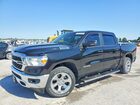 2024 Ram 1500 Big Horn Black vin: 1C6RRFFG7RN217248