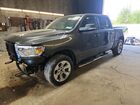 2022 Ram 1500 Big Horn Gray vin: 1C6RRFFG8NN328577