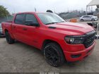 2023 Ram 1500 Big Horn  4x4 5'7 Box Red vin: 1C6RRFFG9PN652155