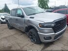 2025 Ram 1500 Big Horn  4x4 5'7 Box Silver vin: 1C6RRFFG9SN698125