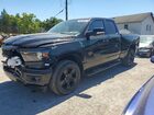 2022 Ram 1500 Big Horn Black vin: 1C6SRFBT0NN120617