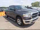 2022 Ram 1500 Big Horn  4x4 6'4 Box Gray vin: 1C6SRFBT1NN134123
