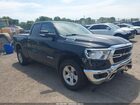 2021 Ram 1500 Big Horn  4x4 6'4 Box Black vin: 1C6SRFBT3MN795683