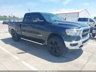 2021 Ram 1500 Big Horn  4x4 6'4 Box Black vin: 1C6SRFBT4MN559608
