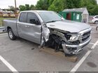 2021 Ram 1500 Big Horn  4x4 6'4 Box Silver vin: 1C6SRFBT5MN782515