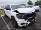 2022 Ram 1500 Big Horn  4x4 6'4 Box White vin: 1C6SRFBT5NN160207