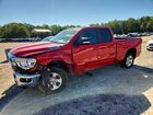 2021 Ram 1500 Big Horn Red vin: 1C6SRFBT7MN787635