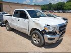 2021 Ram 1500 Big Horn  4x4 6'4 Box White vin: 1C6SRFBTXMN554820