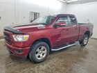 2022 Ram 1500 Big Horn Темно-бордовый vin: 1C6SRFBTXNN338094