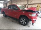 2020 Ram 1500 Tradesman  4x4 6'4 Box Красный vin: 1C6SRFCT4LN109065
