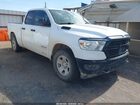 2022 Ram 1500 Tradesman  4x4 6'4 Box White vin: 1C6SRFCT5NN433595