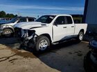 2024 Ram 1500 Tradesman White vin: 1C6SRFCT7RN117170