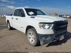 2022 Ram 1500 Tradesman  4x4 6'4 Box White vin: 1C6SRFCT9NN433597