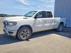 2020 Ram 1500 Laramie White vin: 1C6SRFDT7LN317052