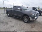 2020 Ram 1500 Laramie  4x4 6'4 Box Gray vin: 1C6SRFDT8LN227540