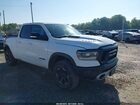 2019 Ram 1500 Rebel  4x4 6'4 Box Белый vin: 1C6SRFET3KN831686