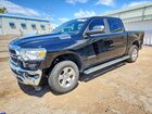 2022 Ram 1500 Big Horn Black vin: 1C6SRFFMXNN256594