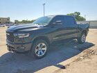 2025 Ram 1500 Big Horn Черный vin: 1C6SRFFP1SN505760