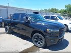 2025 Ram 1500 Big Horn  4x4 5'7 Box Black vin: 1C6SRFFP4SN541474