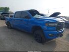 2025 Ram 1500 Big Horn  4x4 5'7 Box Blue vin: 1C6SRFFP6SN732071