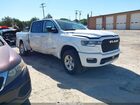 2025 Ram 1500 Big Horn  4x4 5'7 Box White vin: 1C6SRFFPXSN556478