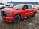 2025 Ram 1500 Big Horn Red vin: 1C6SRFFPXSN760620