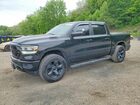 2019 Ram 1500 Big Horn Black vin: 1C6SRFFT0KN804346