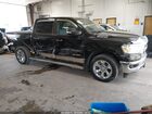 2019 Ram 1500 Big Horn/lone Star  4x4 5'7 Box Black vin: 1C6SRFFT1KN783572