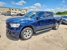 2020 Ram 1500 Big Horn Blue vin: 1C6SRFFT1LN214822